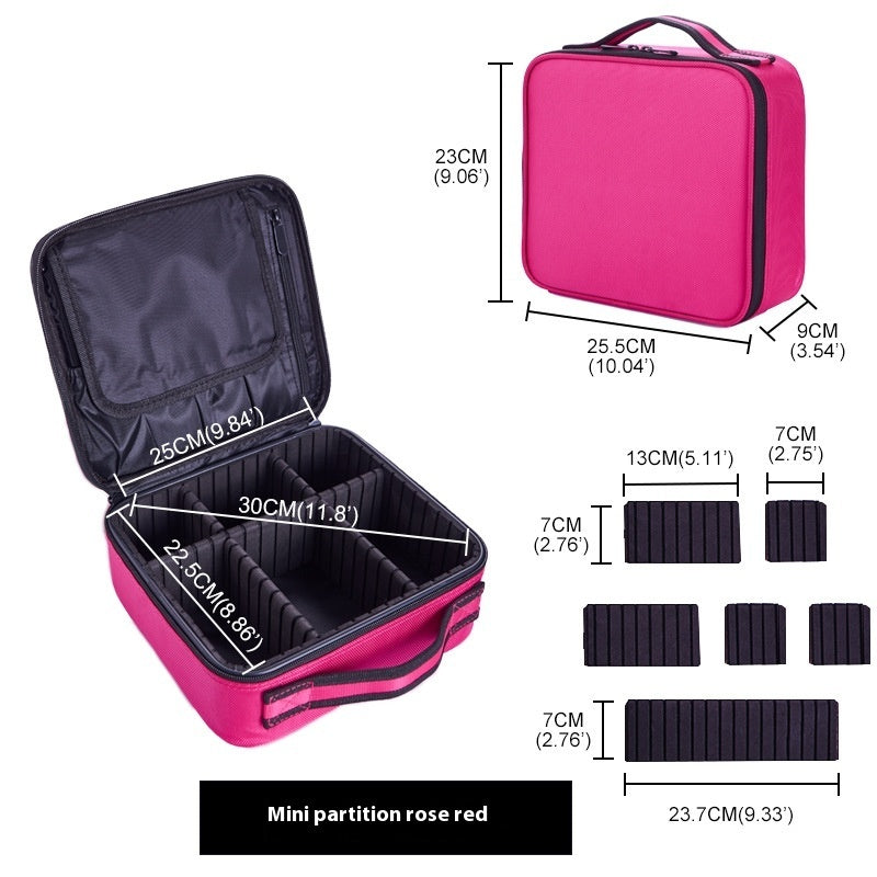 Discover the Ultimate Mini Travel Cosmetic Storage Bag
